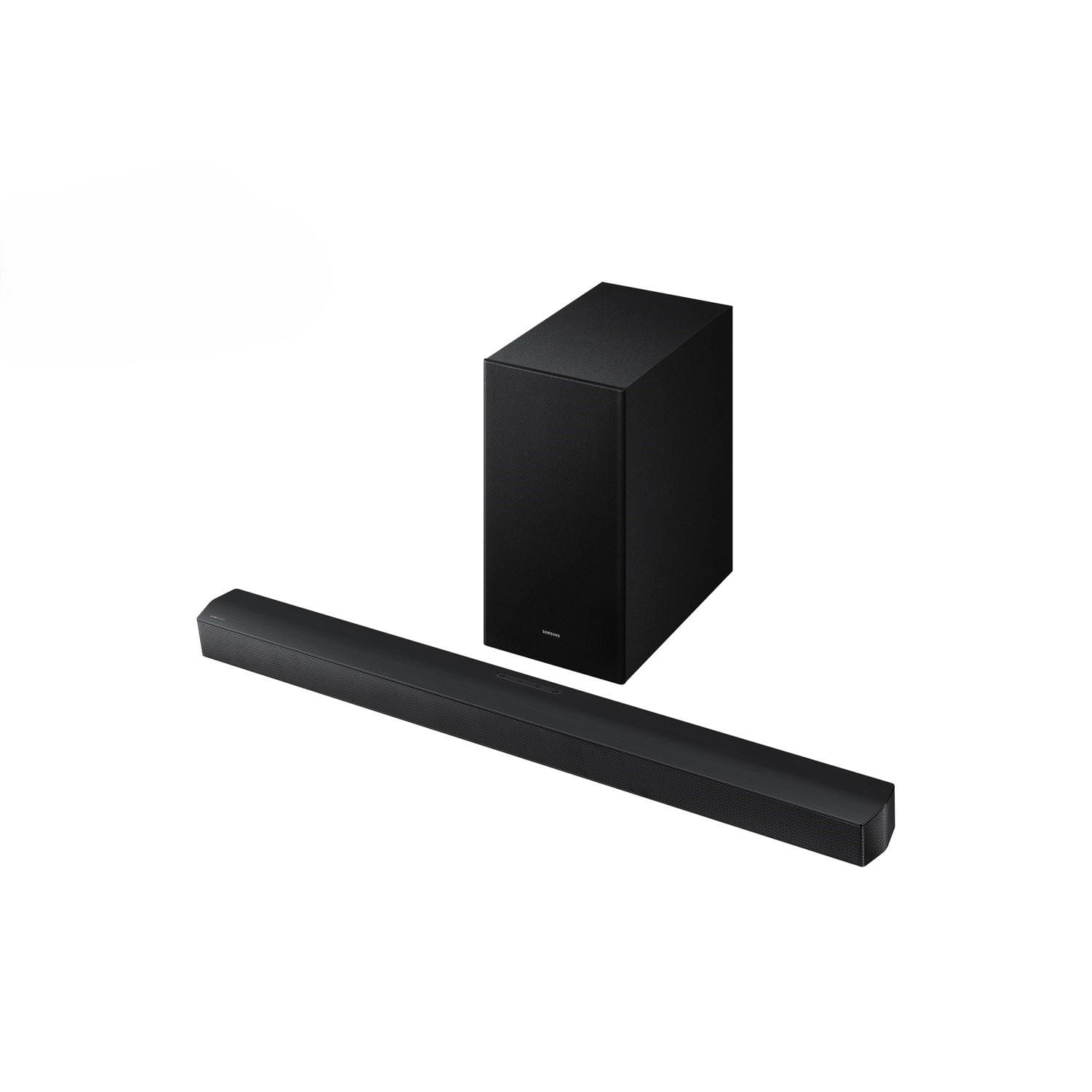 Soundbar Samsung B-Series HW-B650F/ZD 370W Bluetooth 3.1 Canais Dolby Audio Preto - 1