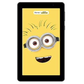 Tablet Positivo Vision TAB7 Minions 7” Android 14 64GB Octa-Core Wi-Fi 2MP Preto - 1