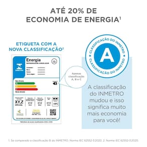 Geladeira Midea Frost Free Duplex 394L Inverter Branca - 220V - 3