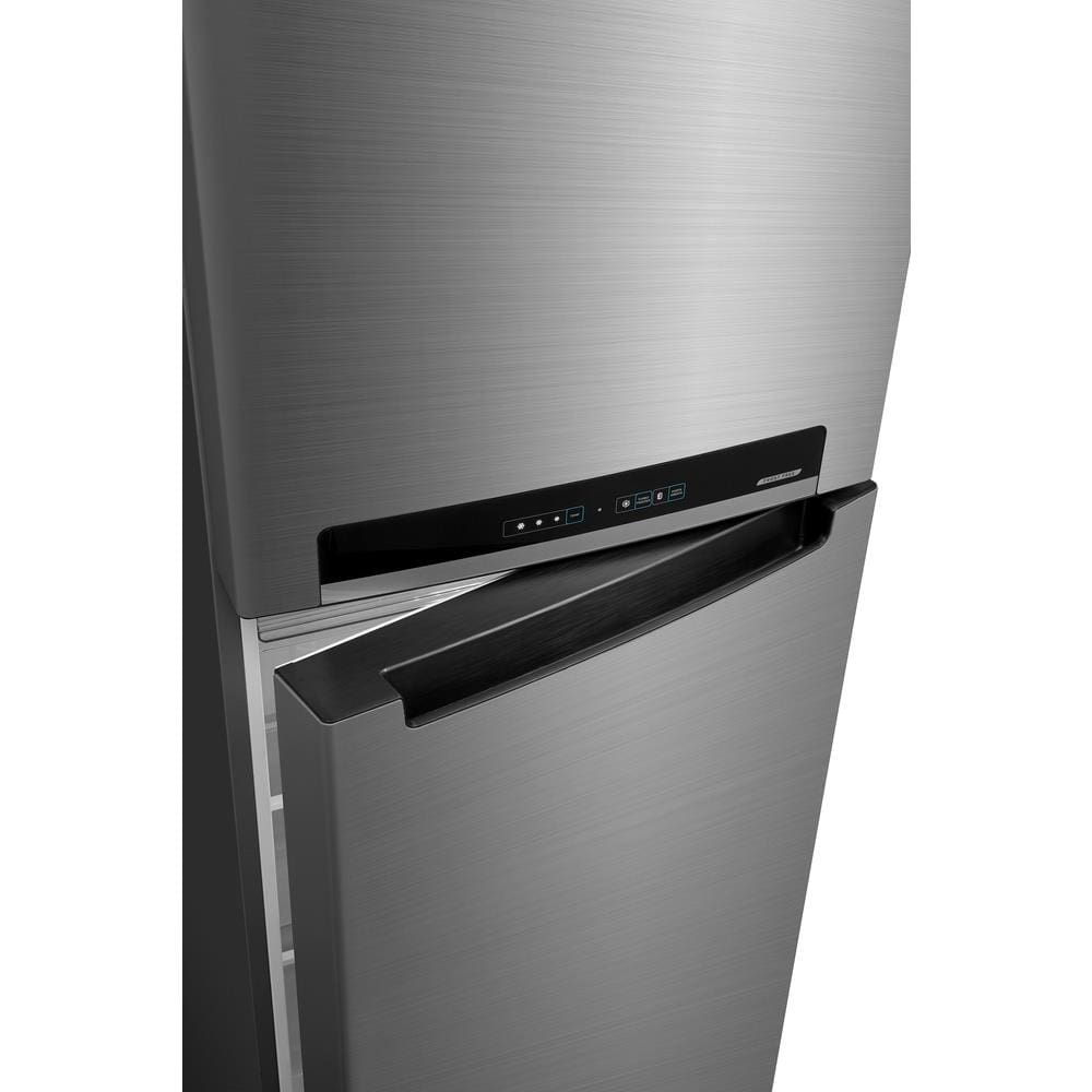 Geladeira Midea Frost Free Duplex 394L Inverter Inox | Shopping