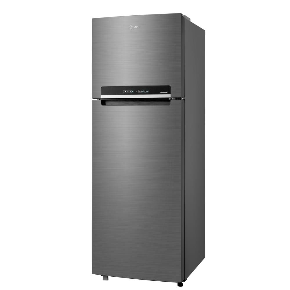 Geladeira Midea Frost Free Duplex 394L Inverter Inox | Shopping
