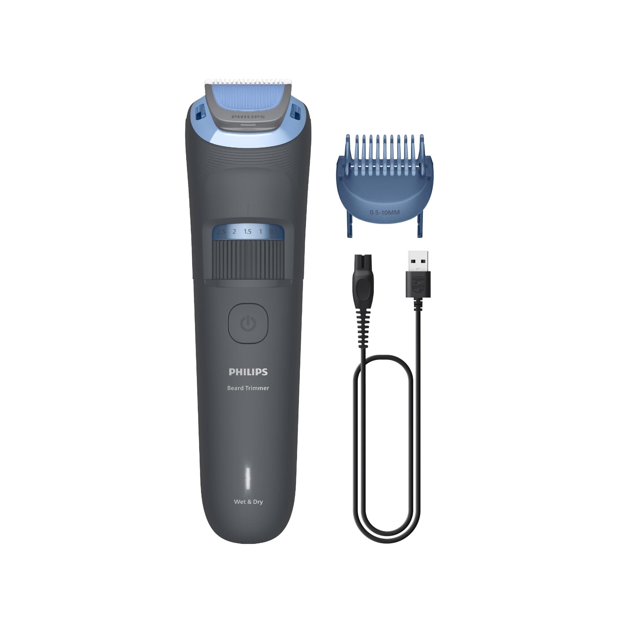 Aparador de Barba Philips BT3617/15 Lâmina Auto Afiável Preto Bivolt - 2