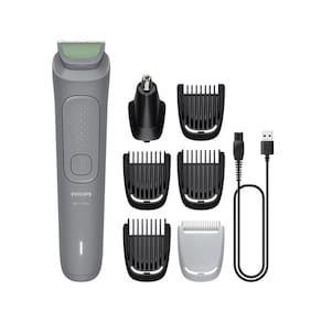 Aparador de Pelos Philips MG3911/15 Multigroom 7 em 1 Lâminas Auto Afiáveis Bivolt