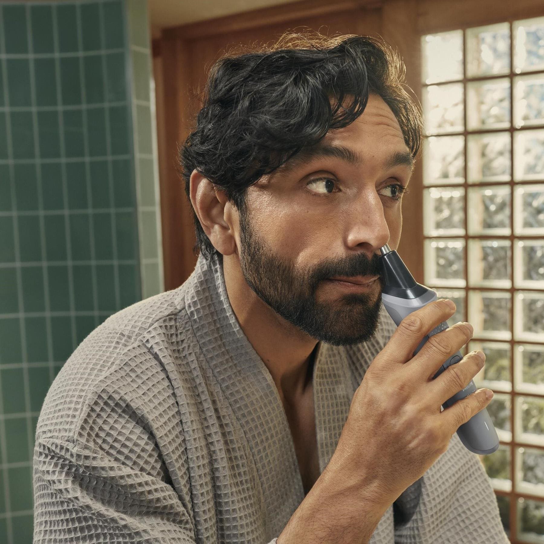 Aparador de Pelos Philips MG3911/15 Multigroom 7 em 1 Lâminas Auto Afiáveis Bivolt - 3