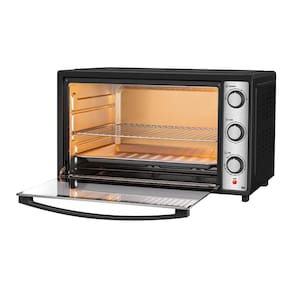 Forno Elétrico Mondial Family Grill FRN-60-BI Preto/Inox - 110V - 3