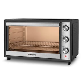 Forno Elétrico Mondial Family Grill FRN-60-BI Preto/Inox - 220V - 2