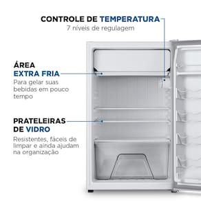 Frigobar Mondial 120L FGB-01-W-120 Branco - 110V - 2