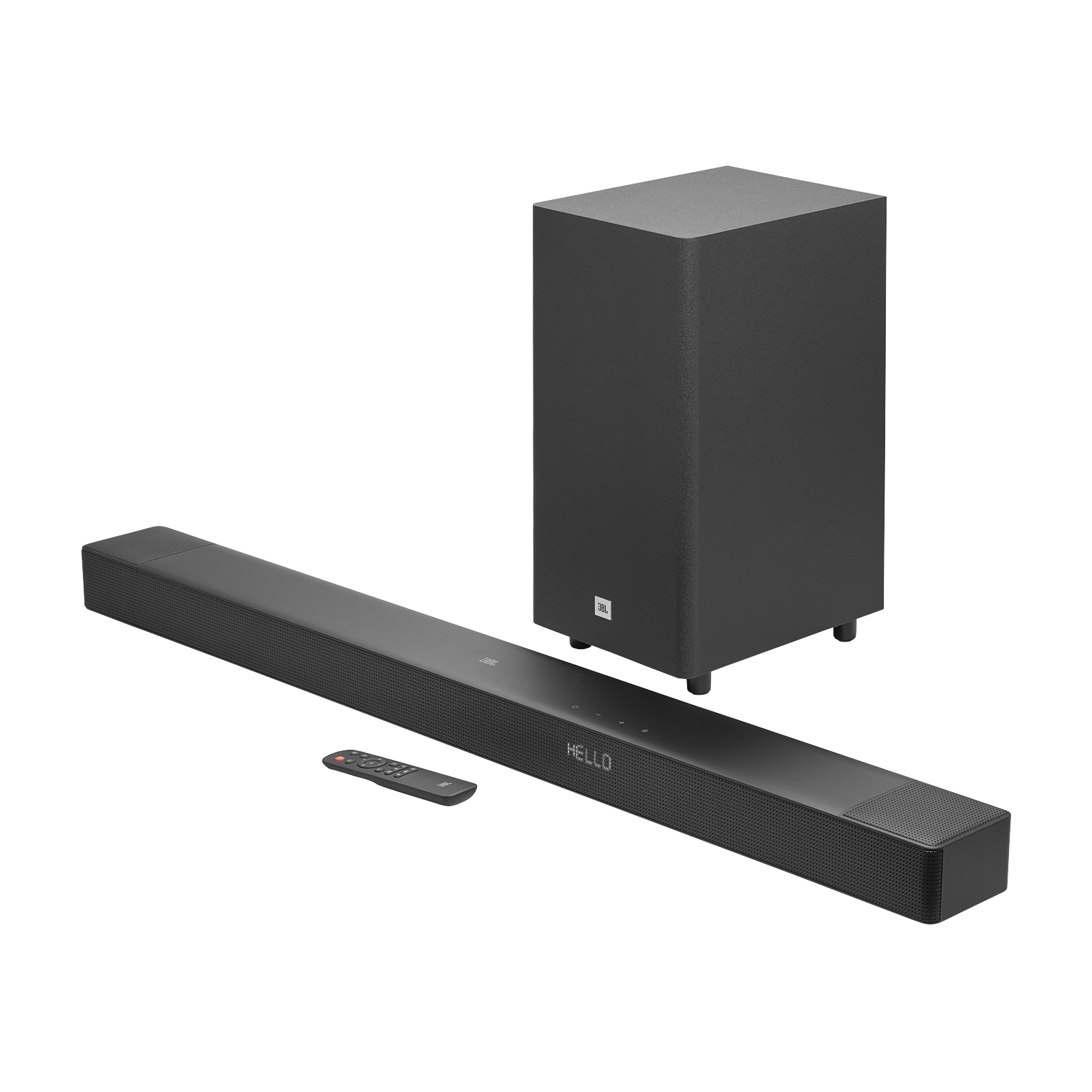 Soundbar JBL Cinema SB595 Bluetooth 220W True Dolby Atmos Subwoofer Sem Fio Preto - 1