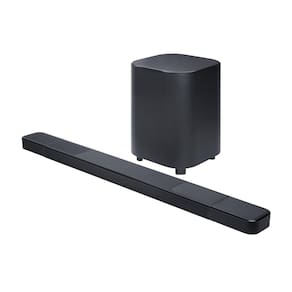 Soundbar JBL Bar 1300X MK2 Bluetooth 785W RMS 11.1.4 Canais True Dolby Atmos Subwoofer 12” Sem Fio Preto - 1