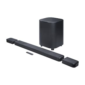 Soundbar JBL Bar 1300X MK2 Bluetooth 785W RMS 11.1.4 Canais True Dolby Atmos Subwoofer 12” Sem Fio Preto - 2
