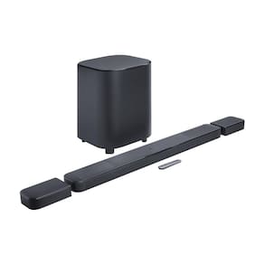 Soundbar JBL Bar 1300X MK2 Bluetooth 785W RMS 11.1.4 Canais True Dolby Atmos Subwoofer 12” Sem Fio Preto - 3