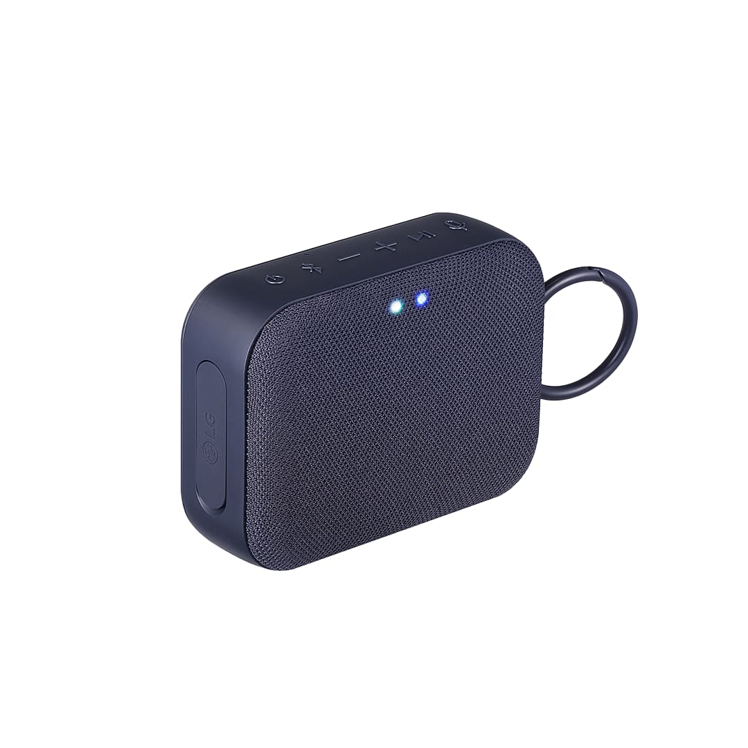Caixa de Som Portátil LG Xboom Go PN1 3W RMS Bluetooth Bateria 5h Preta - 1