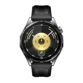 Smartwatch Huawei Watch GT 6 46mm AMOLED 1,47” IP69 64GB Bateria Durável Preto - 1