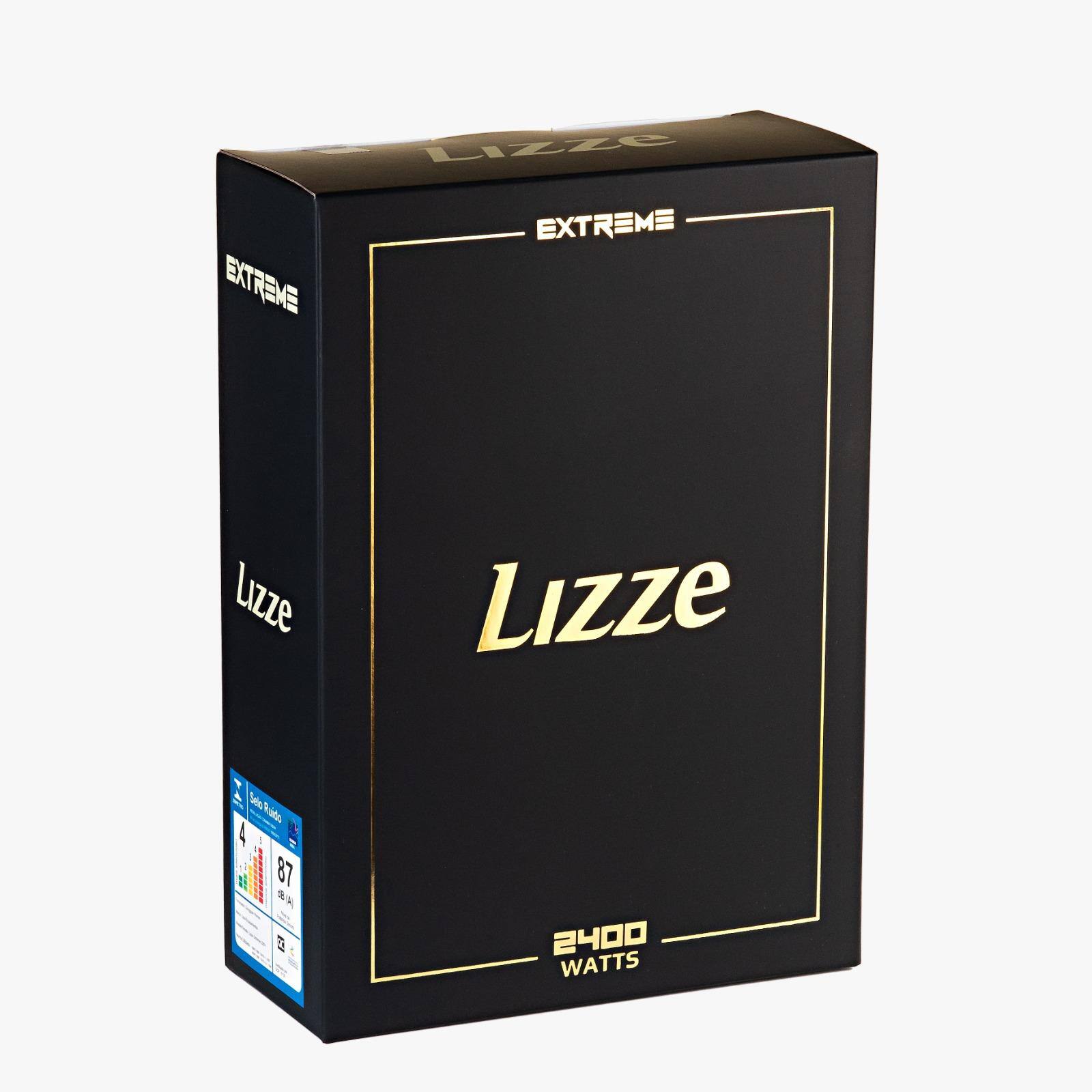 Secador Lizze Extrema R 2400W 160°C Cinza - 220V - 3