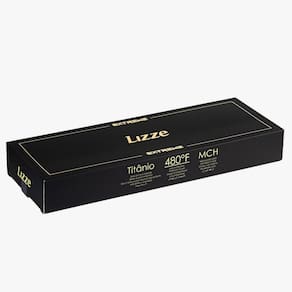 Chapinha | Prancha Lizze Extreme R 250 250°C Placa de Titânio Cinza - 110V - 2