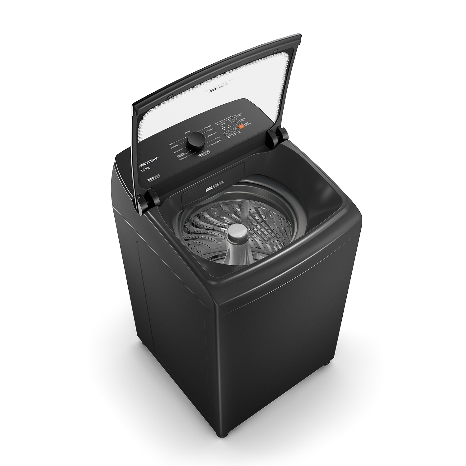 Máquina de Lavar 14kg Brastemp BWJ14A9 Platinum Smart Sensor Cinza - 110V - 2