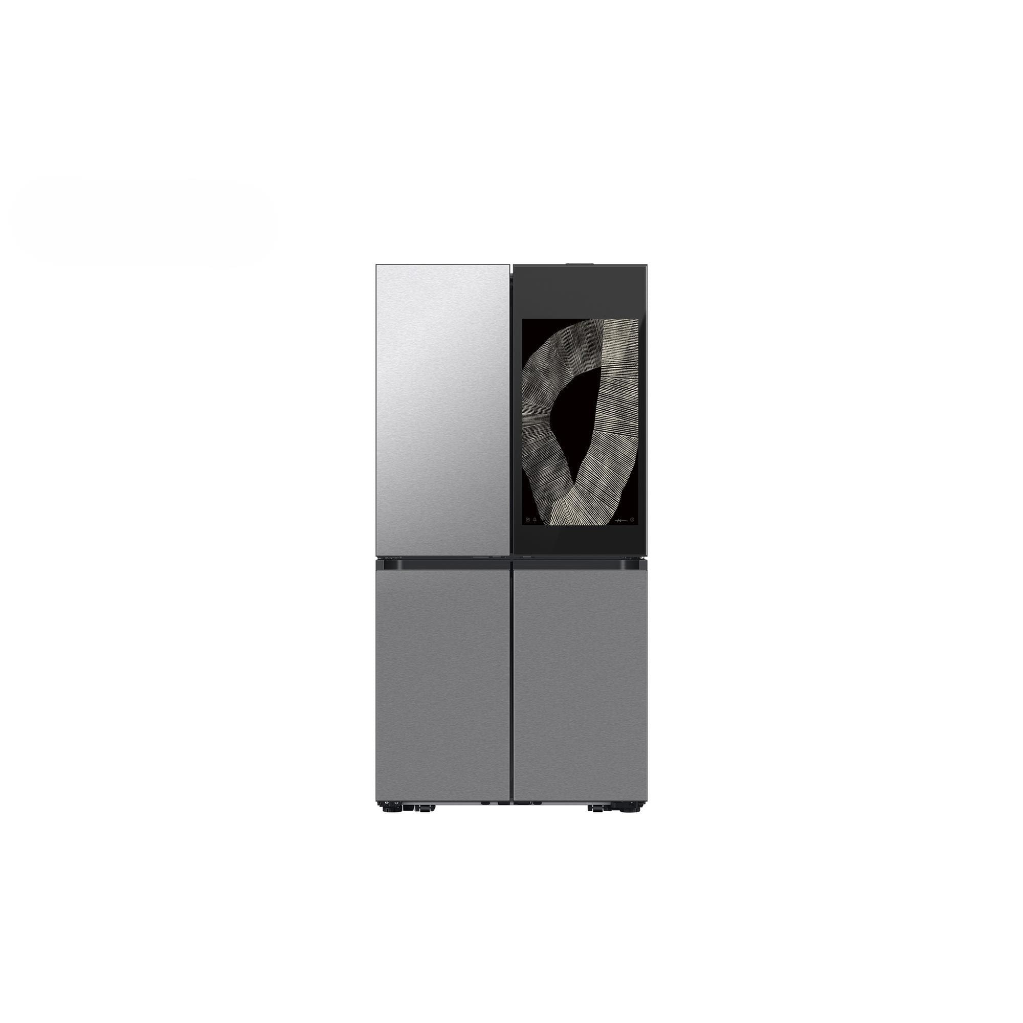 Geladeira 4 Portas French Door Samsung RF29D Bespoke Family Hub Flexzone Inox - 110V - 1
