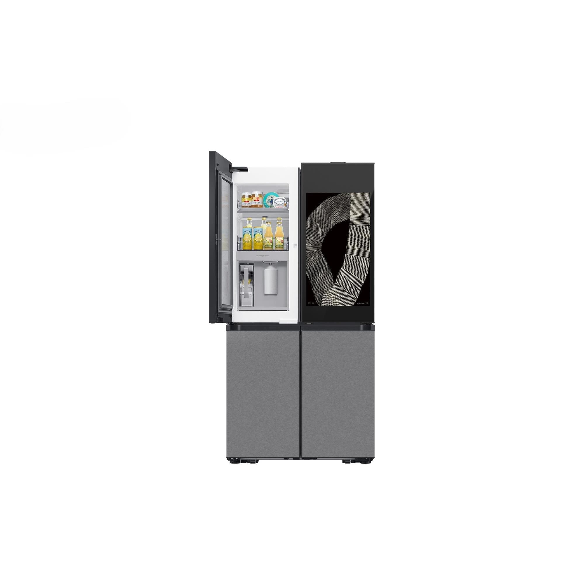 Geladeira 4 Portas French Door Samsung RF29D Bespoke Family Hub Flexzone Inox - 110V - 3