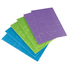 Kit Esponja PAD Flash Limp 6 Peças Celulose Expansível Biodegradável - 1