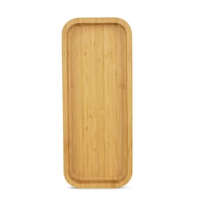Gamela Retangular Funda Euro Home BAM2901 34x14cm Bambu Natural - 2