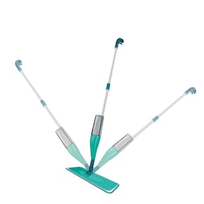 Mop Spray Fit Evo Flash Limp com Reservatório 380ml Refil de Microfibra - 1