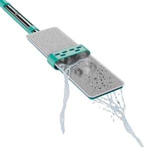 Refil para Mop Flat Hands Free Flash Limp Microfibra Alta Absorção - 1