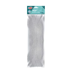 Refil para Mop Flat Hands Free Flash Limp Microfibra Alta Absorção - 3
