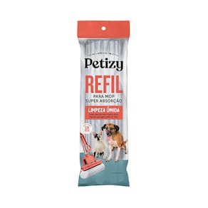 Refil para Mop Super Absorção Flash Limp PVA Alta Absorção - 1