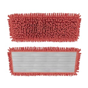 Refil para Mop Spray Flash Limp Microfibra Lavável Limpeza Rápida