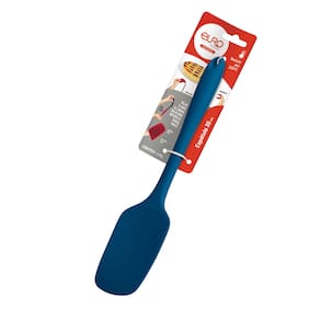 Espátula de Silicone Euro Home SIL2706 30cm Azul Resistente Flexível Fácil Limpeza - 1