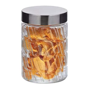 Porta-Condimentos Euro Home VDR2703 Redondo com Suporte 5 Peças - 1