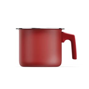 Fervedor Leiteira Euro Home Intense 1,7L 14cm - Vermelho - 2