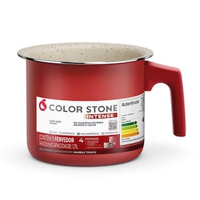 Fervedor Leiteira Euro Home Intense 1,7L 14cm - Vermelho - 3
