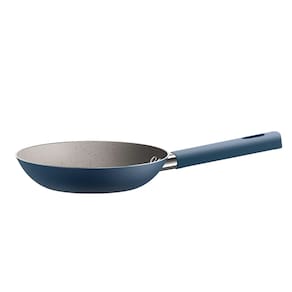 Frigideira Sunguider Intense Euro Home 26cm Alumínio Antiaderente Cabo Soft Touch - Azul - 1