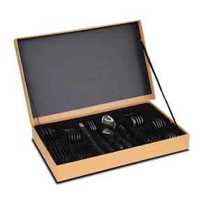 Faqueiro Euro Home Classic FQM30C 30 Peças Aço Inox Cabo Decorado Serve 6 Pessoas - 3