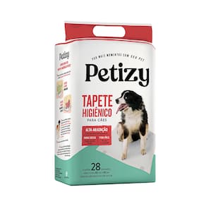 Tapete Higiênico para Pet Flash Limp 60x60cm 28 Unidades - 1