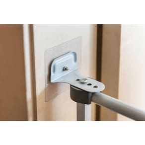 Grade Porta-Portão Utimil 70cm com Extensor 12cm Preto - 2