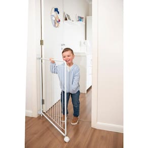 Grade Porta-Portão Utimil 70cm com Extensor 12cm Preto - 3