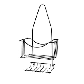 Porta Shampoo de Registro Utimil Pintura Epóxi Preto