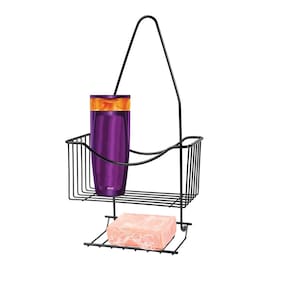 Porta Shampoo de Registro Utimil Pintura Epóxi Preto - 1