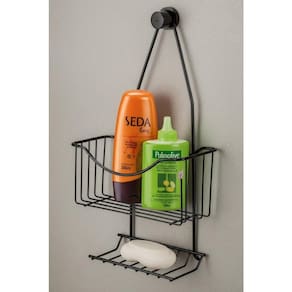 Porta Shampoo de Registro Utimil Pintura Epóxi Preto - 2