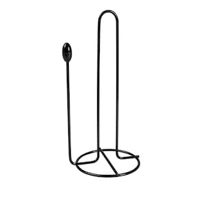 Porta Papel Toalha Utimil Pintura Epóxi Preto