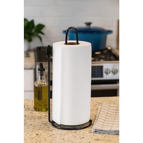 Porta Papel Toalha Utimil Pintura Epóxi Preto - 2