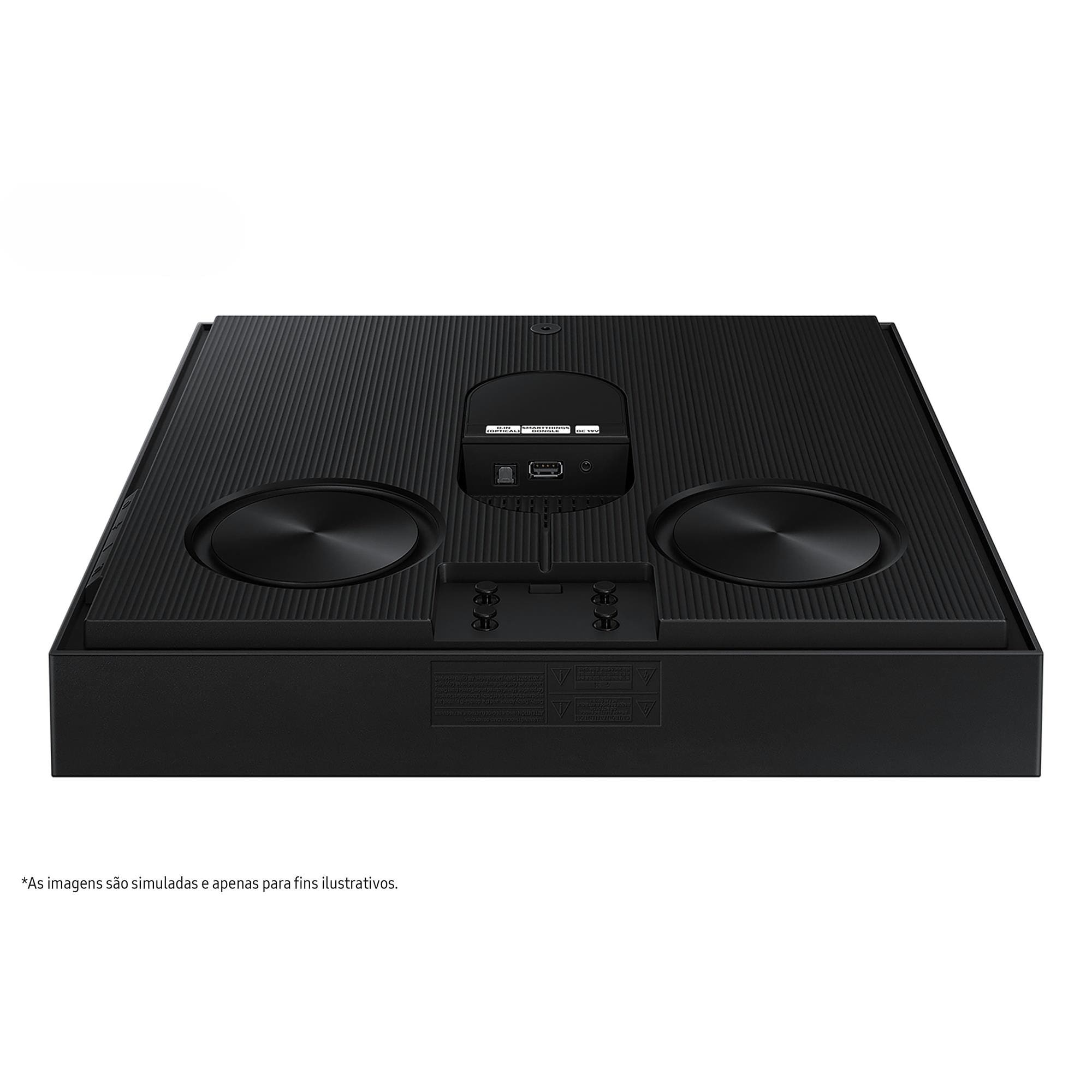 Caixa de Som Inteligente Music Frame Samsung HW-LS60D/ZD 120W Bluetooth Wi-Fi Dolby Atmos - 3