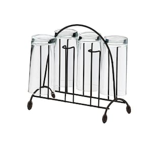 Suporte para Copos Utimil PR444 6 Copos Preto - 1