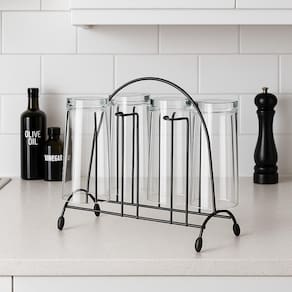 Suporte para Copos Utimil PR444 6 Copos Preto - 2