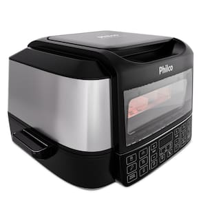Fritadeira Elétrica Air Fryer Philco Oven PAF12A 12L Grill Preta - 110V - 3