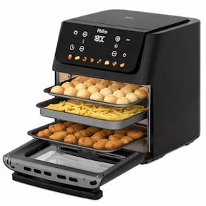 Fritadeira Elétrica Air Fryer Philco Oven PAF11B 11L Porta Removível - Preta