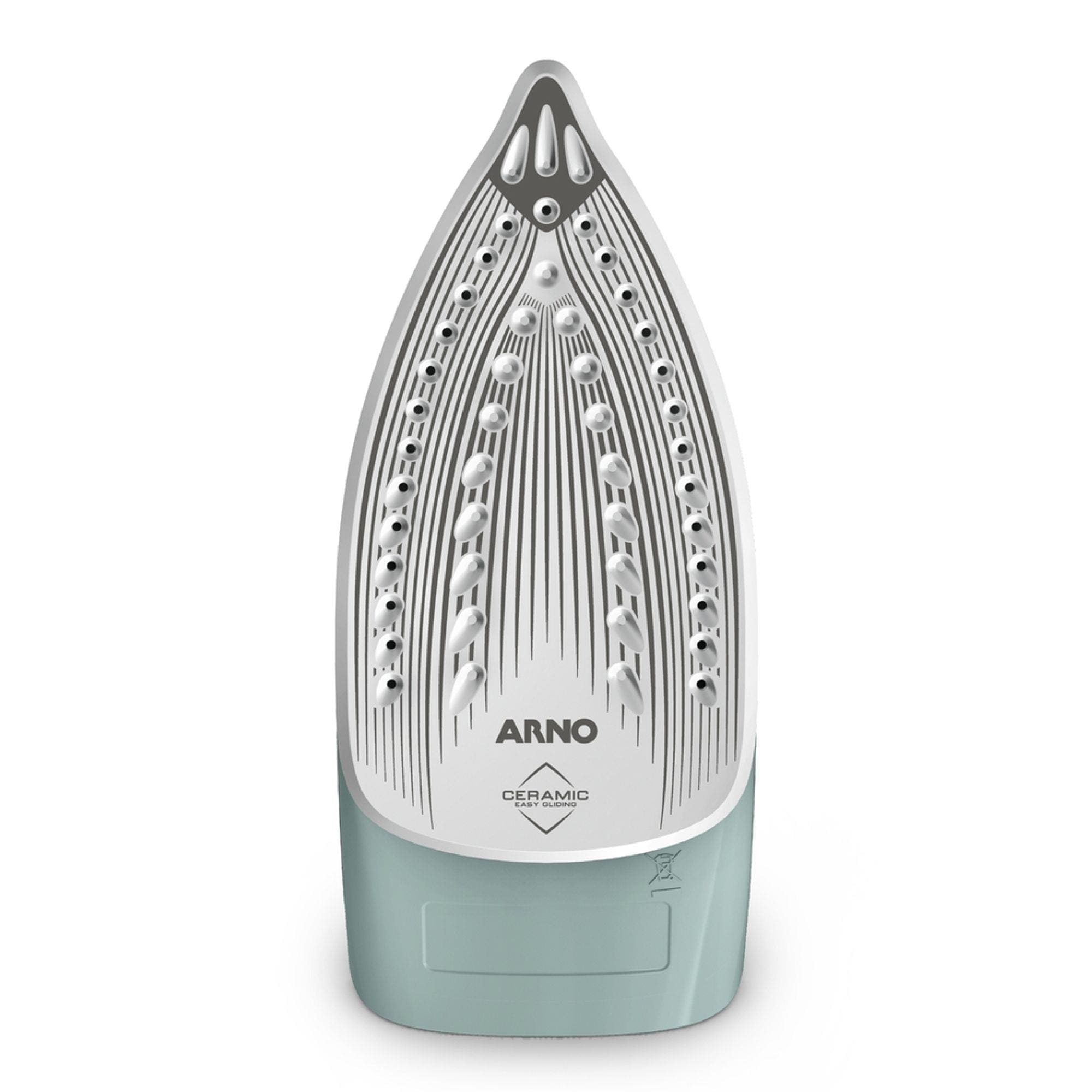 Ferro de Passar a Vapor Arno FECP Ecogliss Protect Desligamento Automático Verde - 220V - 2