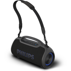 Caixa de Som Portátil Philips Boombeat TAX400B/78 200W Bluetooth Alça Removível Bivolt - 1
